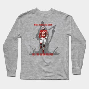 When Times Are Grim Long Sleeve T-Shirt